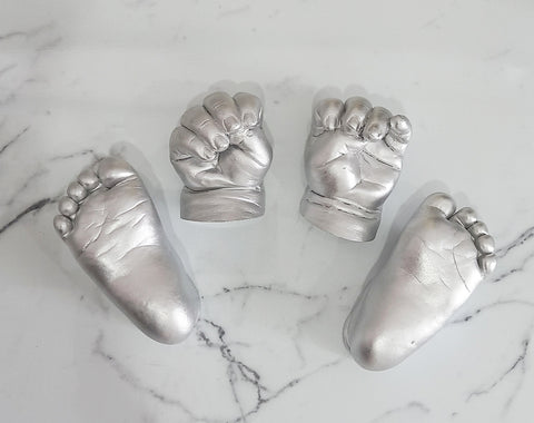 4x Freestanding Casts for up to a one year old